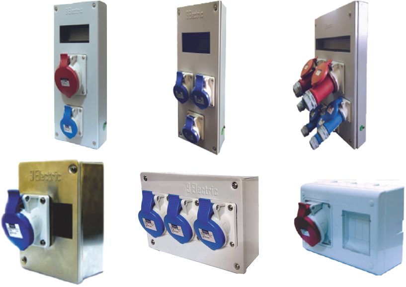 9Electric Power Distribution Boards Dealer/ Distributor/ Stockists/ Shop from Mani Sales (Bangalore)