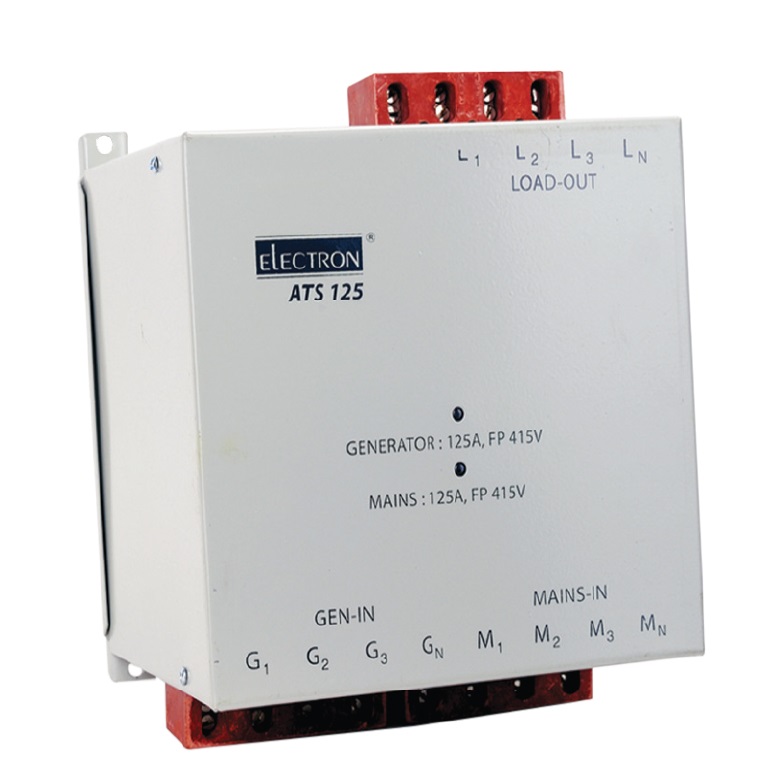 Electron ATS 125 125A  ACCL EB - DG - 1A - 125 Automatic Changeover Dealer/ Distributor/ Stockists/ Shop from Mani Sales (Bangalore) Changeover